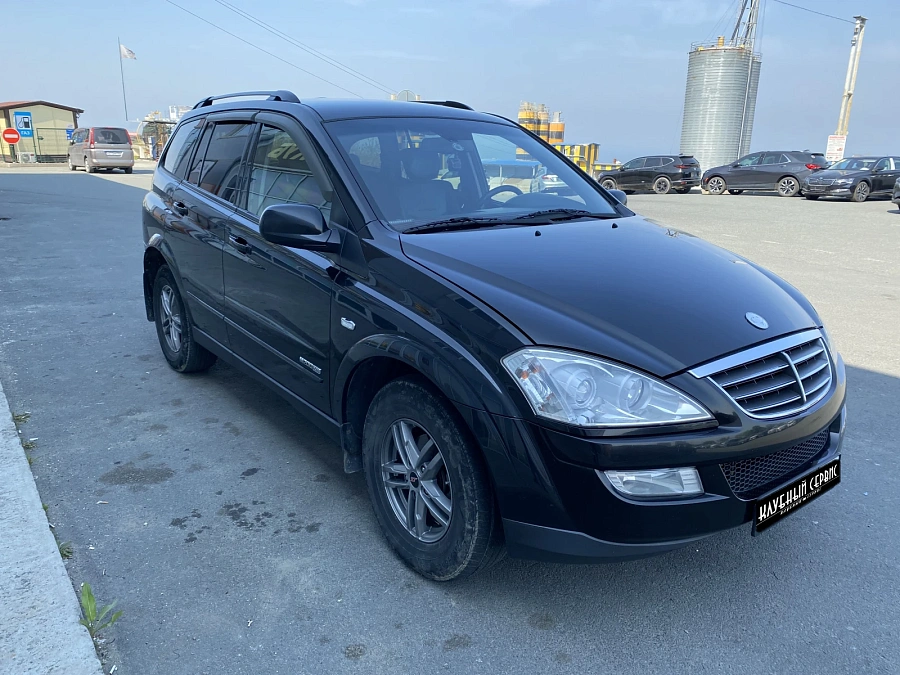 SsangYong Kyron, 2011г., полный привод, автомат