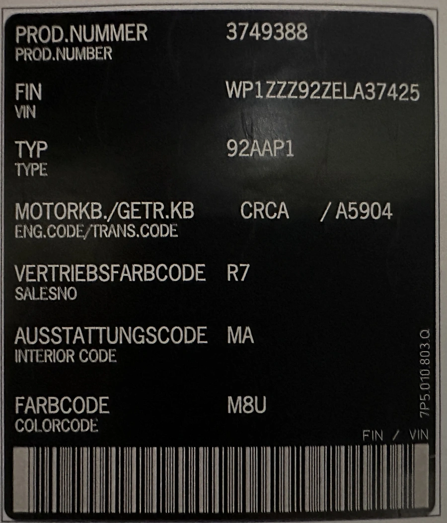 Porsche Cayenne, 2013г., полный привод, автомат