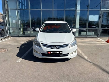 Hyundai Solaris, 2014г., передний привод, механика