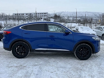 Haval F7x, 2020г, полный привод, робот