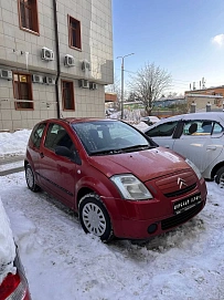 Citroen C2, 2004г, передний привод, механика