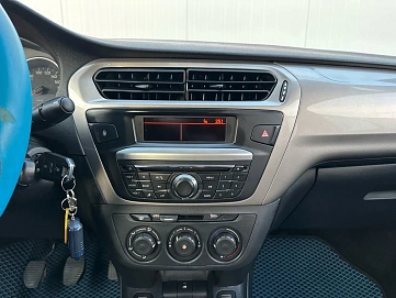 Citroen C-Elysee, 2013г, передний привод, механика