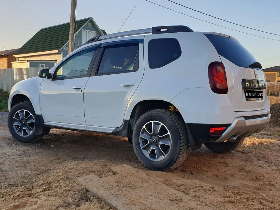 Renault Duster, 2019г., полный привод, механика