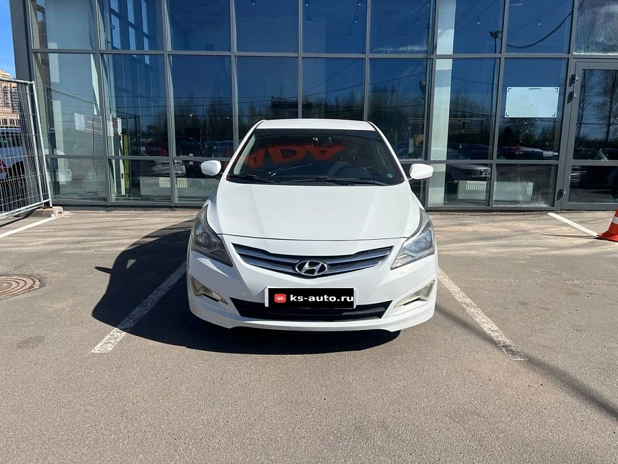 Hyundai Solaris, 2014г., передний привод, механика