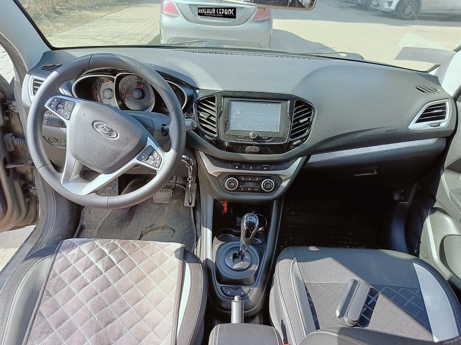 Lada (ВАЗ) Vesta, 2019г., передний привод, робот