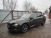 Skoda Superb, 2016г., полный привод, робот
