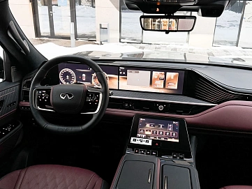 Infiniti QX80, 2025г, полный привод, автомат