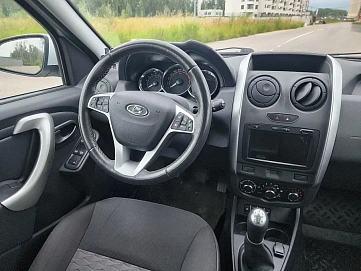 Lada (ВАЗ) Largus, 2021г, передний привод, механика