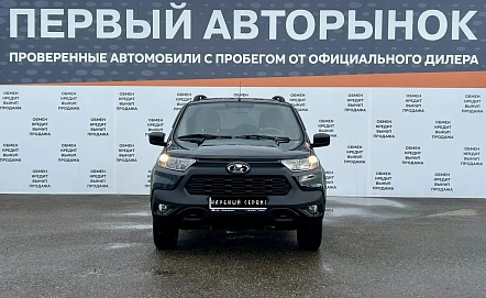 Lada (ВАЗ) Niva Travel, 2023г, передний привод, механика