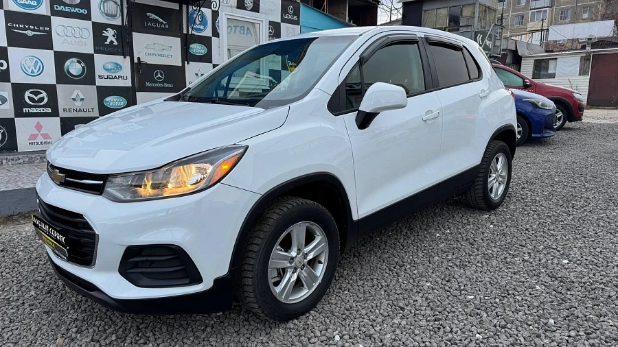 Chevrolet Trax, 2019г., передний привод, автомат