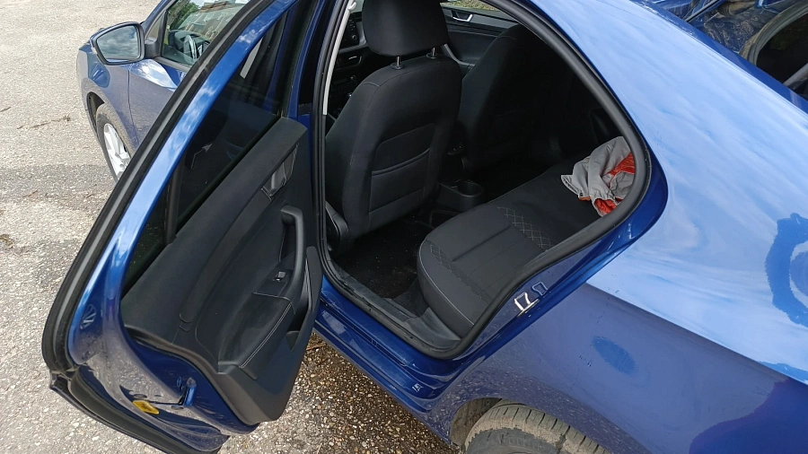 Skoda Rapid, 2020г., передний привод, робот