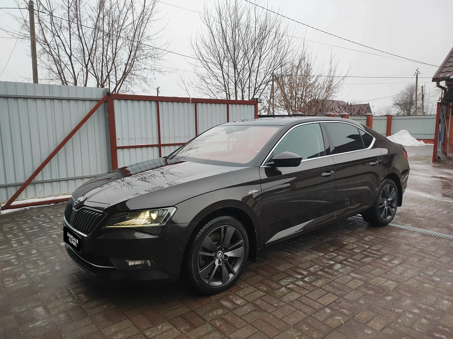 Skoda Superb, 2016г., полный привод, робот