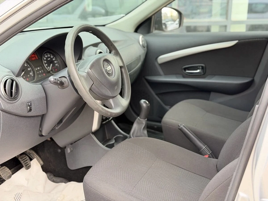 Nissan Almera, 2016г., передний привод, механика