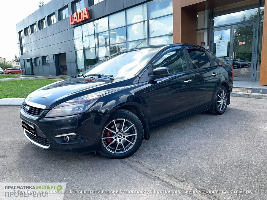Ford Focus, 2010г., передний привод, механика
