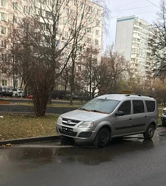 Lada (ВАЗ) Largus, 2018г, передний привод, механика