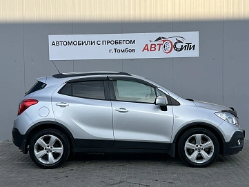 Opel Mokka, 2014г, передний привод, механика