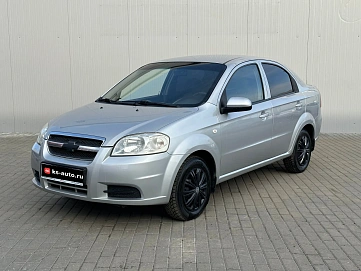 Chevrolet Aveo, 2007г., передний привод, механика