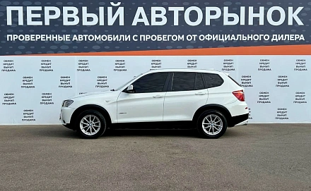 BMW X3, 2013г, передний привод, автомат