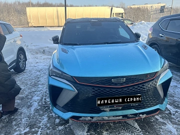 Geely Coolray, 2024г, передний привод, робот