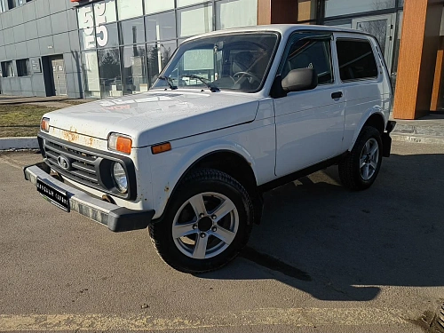 Lada (ВАЗ) , 2016г., полный привод, механика