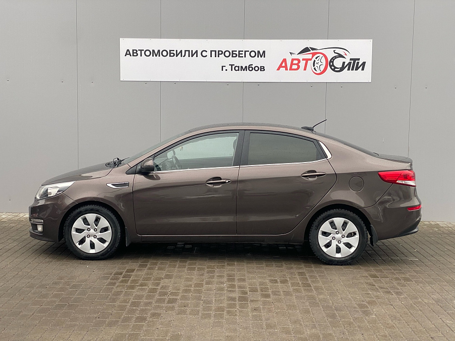 Kia Rio, 2017г., передний привод, автомат