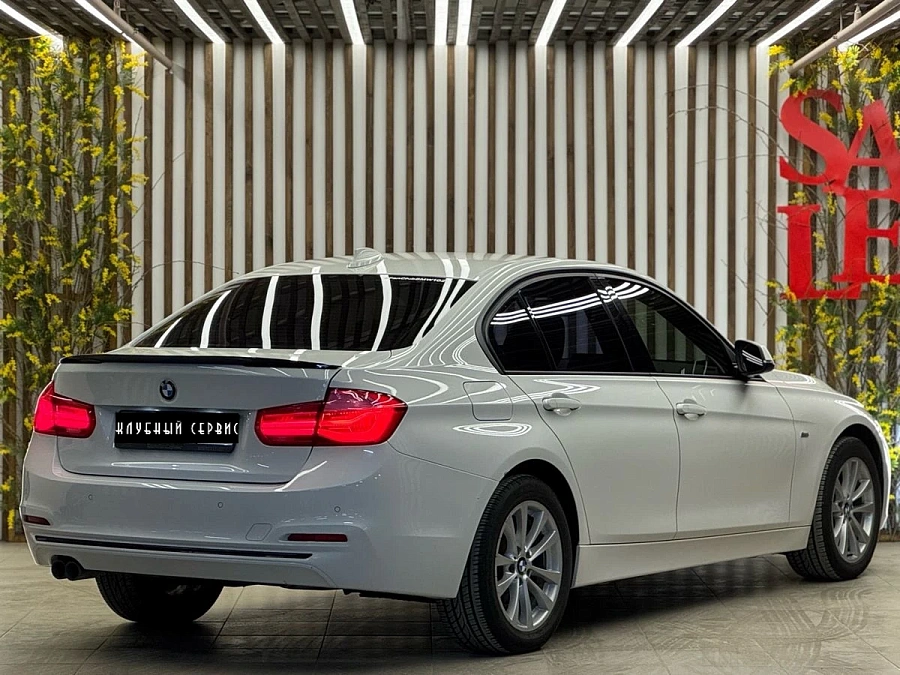 BMW 3 серии, 2016г., полный привод, автомат