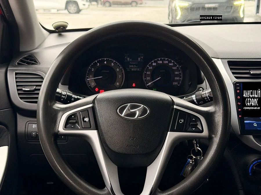 Hyundai Solaris, 2012г., передний привод, механика