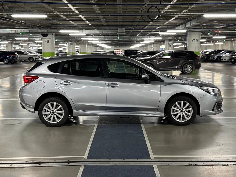 Subaru Impreza, 2022г., передний привод, вариатор