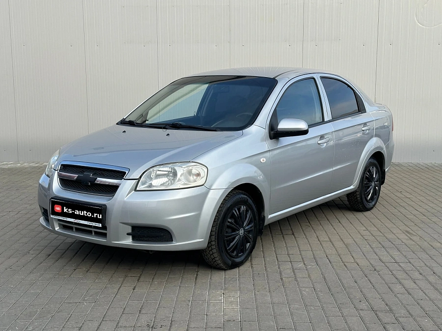 Chevrolet Aveo, 2007г., передний привод, механика