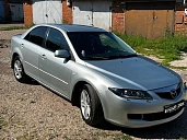 Mazda 6, 2007г., передний привод, механика