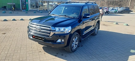 Toyota Land Cruiser, 2018г, полный привод, автомат