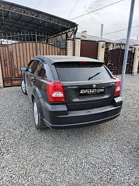 Dodge Caliber, 2008г, передний привод, вариатор