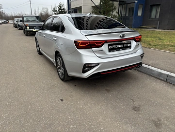 Kia Cerato, 2021г, передний привод, автомат