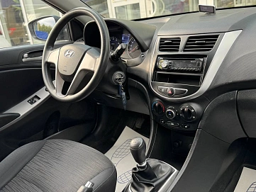 Hyundai Solaris, 2014г, передний привод, механика