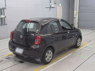 Nissan March, 2018г, передний привод, вариатор