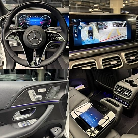 Mercedes-Benz GLS, 2025г, полный привод, автомат