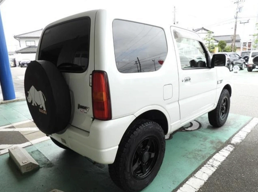 Suzuki Jimny, 2016г., полный привод, автомат