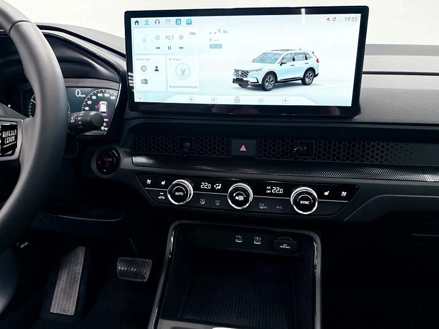 Honda CR-V, 2026г., полный привод, вариатор