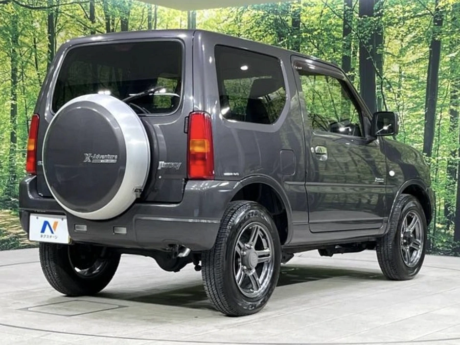 Suzuki Jimny, 2012г., полный привод, механика