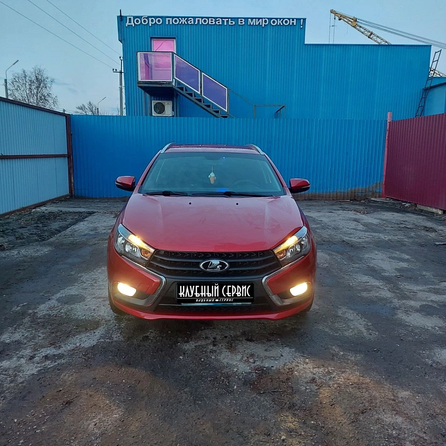 Lada (ВАЗ) Vesta, 2018г., передний привод, механика