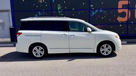 Nissan Quest, 2011г, передний привод, вариатор