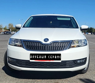 Skoda Rapid, 2018г, передний привод, механика