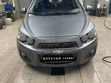 Chevrolet Aveo, 2014г, передний привод, механика
