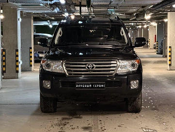 Toyota Land Cruiser, 2014г, полный привод, автомат