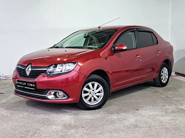 Renault Logan, 2017г, передний привод, механика