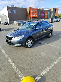 Skoda Octavia, 2011г, передний привод, робот