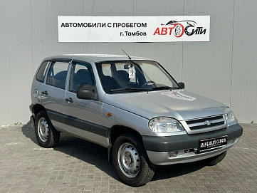 Chevrolet Niva, 2007г, полный привод, механика