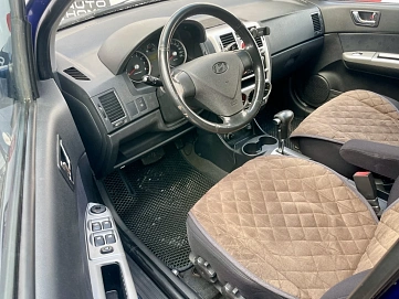 Hyundai Getz, 2007г., передний привод, автомат