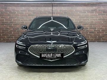 Genesis G70, 2021г, полный привод, автомат