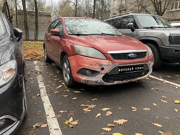 Ford Focus, 2008г, передний привод, механика
